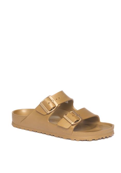 Gold arizona eva sandal BIRKENSTOCK | ARIZONA EVA D1022465-GOLD